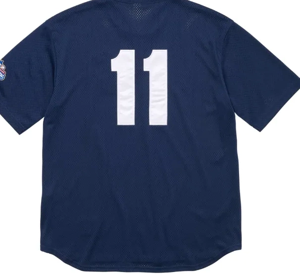 24FW HENLEY S ¥209 LOGO BASEBALL TEE 0625